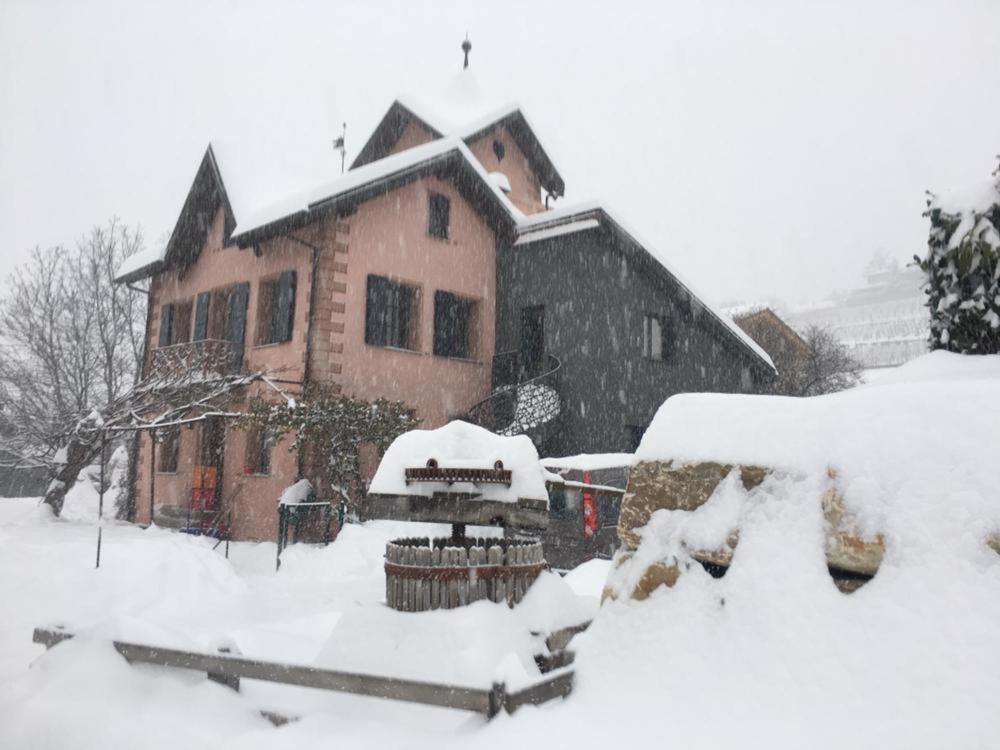 Bed and Breakfast Le Manoir De Champlan Grimisuat Exterior foto