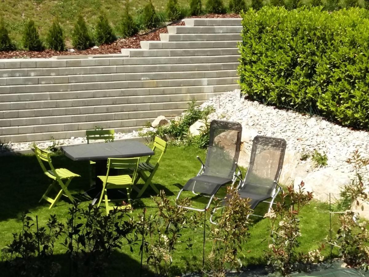 Bed and Breakfast Le Manoir De Champlan Grimisuat Exterior foto