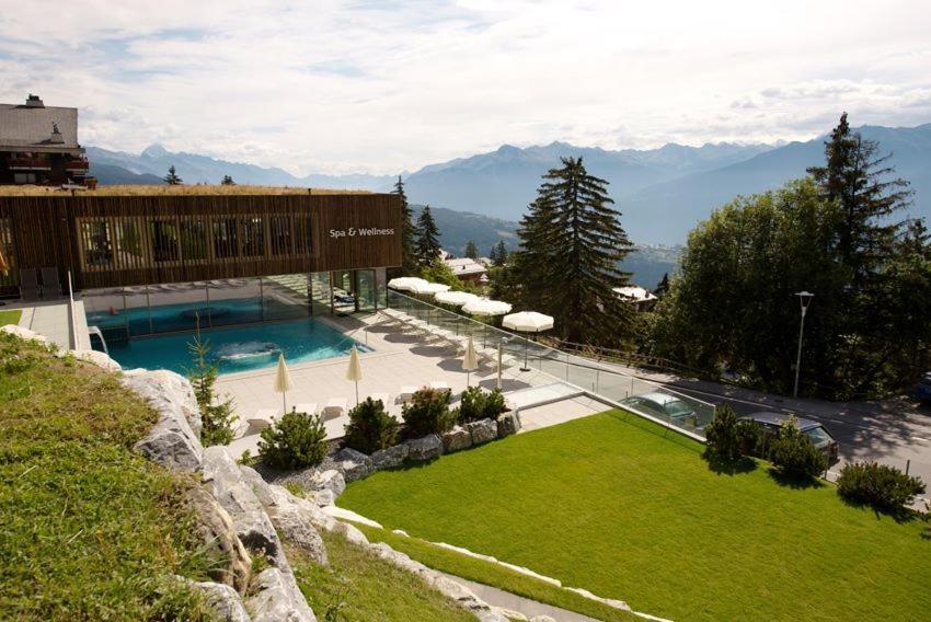 Bed and Breakfast Le Manoir De Champlan Grimisuat Exterior foto
